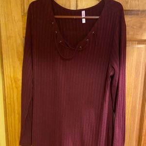 Xhilaration Long Sleeved Dress